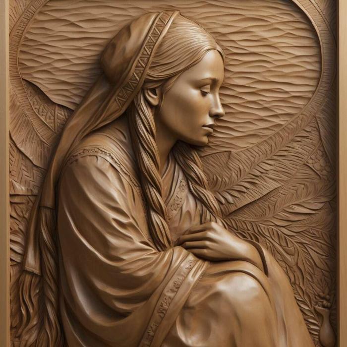 نموذج ثلاثي الأبعاد لآلة CNC 3D Art 